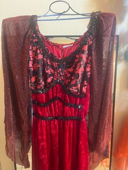 Halloween Princess dress M, $10