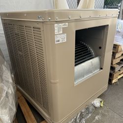 6500 CFM Side-Draft Wall/Roof Evaporative Cooler for 2300 sq. ft. (Motor Not Included)