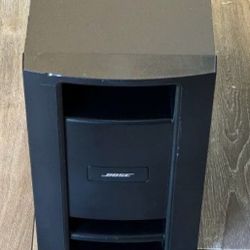 Bose Lifestyle 235 Home Entertainment system Subwoofer Black $80
