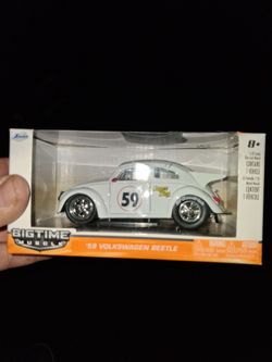V W DRAG SUPER BUG #59 COLLECTABLE