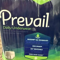 Brand New Prevail Pull-ups Youth Size 22 Count