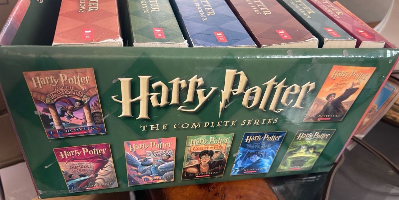 Harry Potter Books Collection 