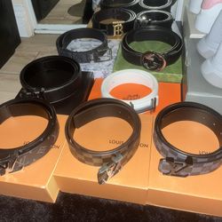 Designer Belts (FOR THE LOW)