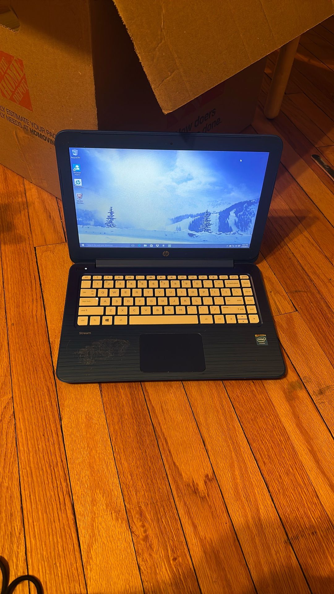 HP Stream laptop