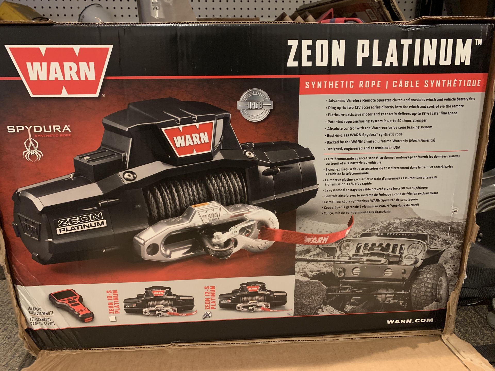 Warn Winch 95960 ZEON 12-S Platinum