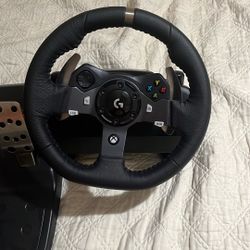 Steering Wheel Logitech G920