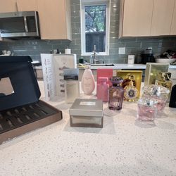 All Of These Fragrances Together For $140