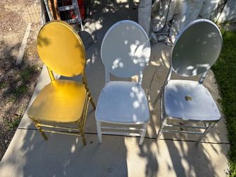 Ghost chairs