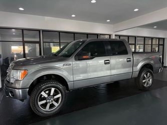 2014 Ford F150 SuperCrew Cab