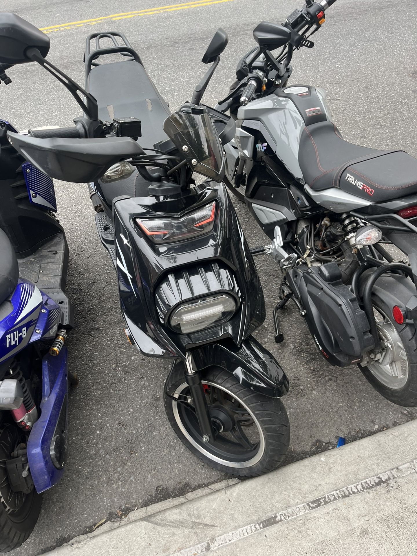 Gas Moped Scooter 150 Cc Title In Hand Ready To Go