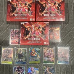 Onepiece Card Lot