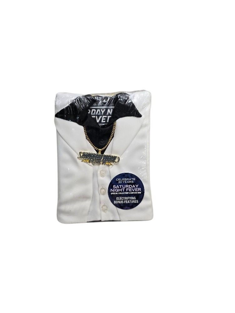 Saturday Night Fever 30th Anniversary Collectors DISCO SUIT Edition DVD NEW