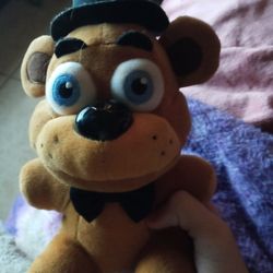 Five Nights At Freddys Freddy Plushie