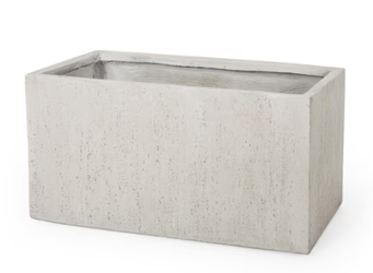 35.25 in. Stone White Raised Planter Boxes