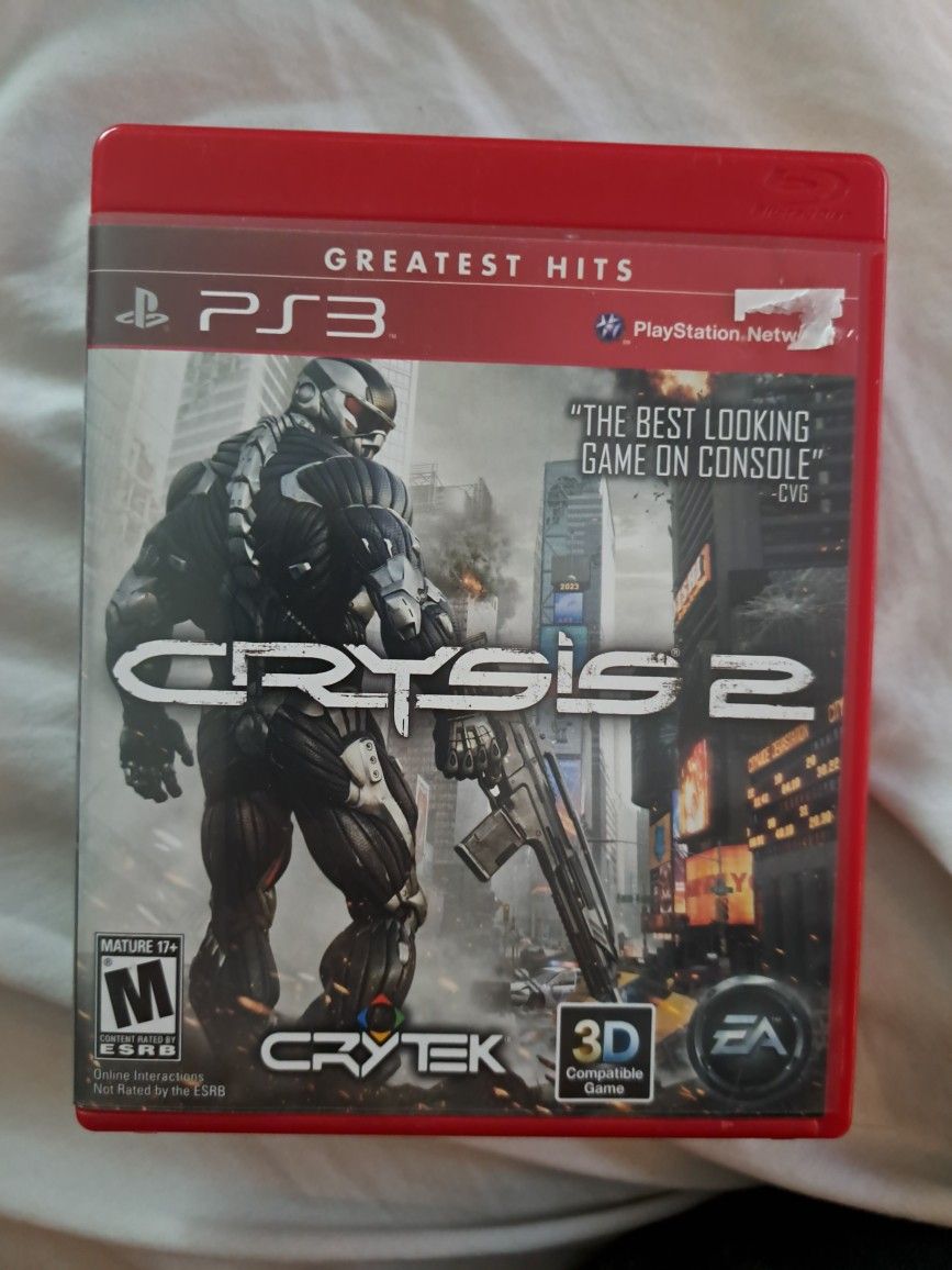 Ps3 CRYSIS 2
