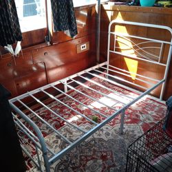Twin Metal Bed Frame. Strong