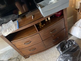 Tv stand wood
