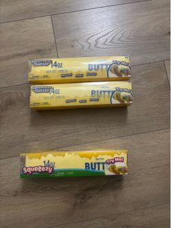 Butter from walmart and target