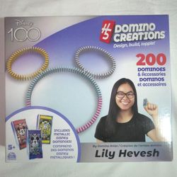 Disney H5 Domino Creations Lily Hevesh 200 Piece