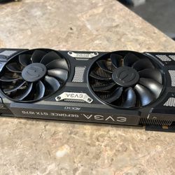 EVGA GeForce GTX 1070 SUPERCLOCKED