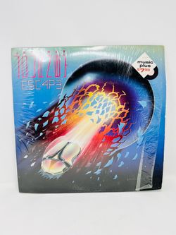 JOURNEY - Escape (Masterdisk 1981) - 12" Vinyl Record LP - VG+