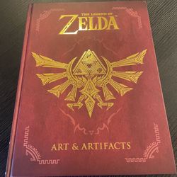 Legend of Zelda art book
