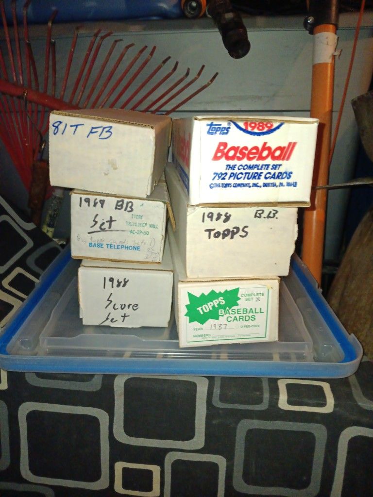 Baseball Complete Sets