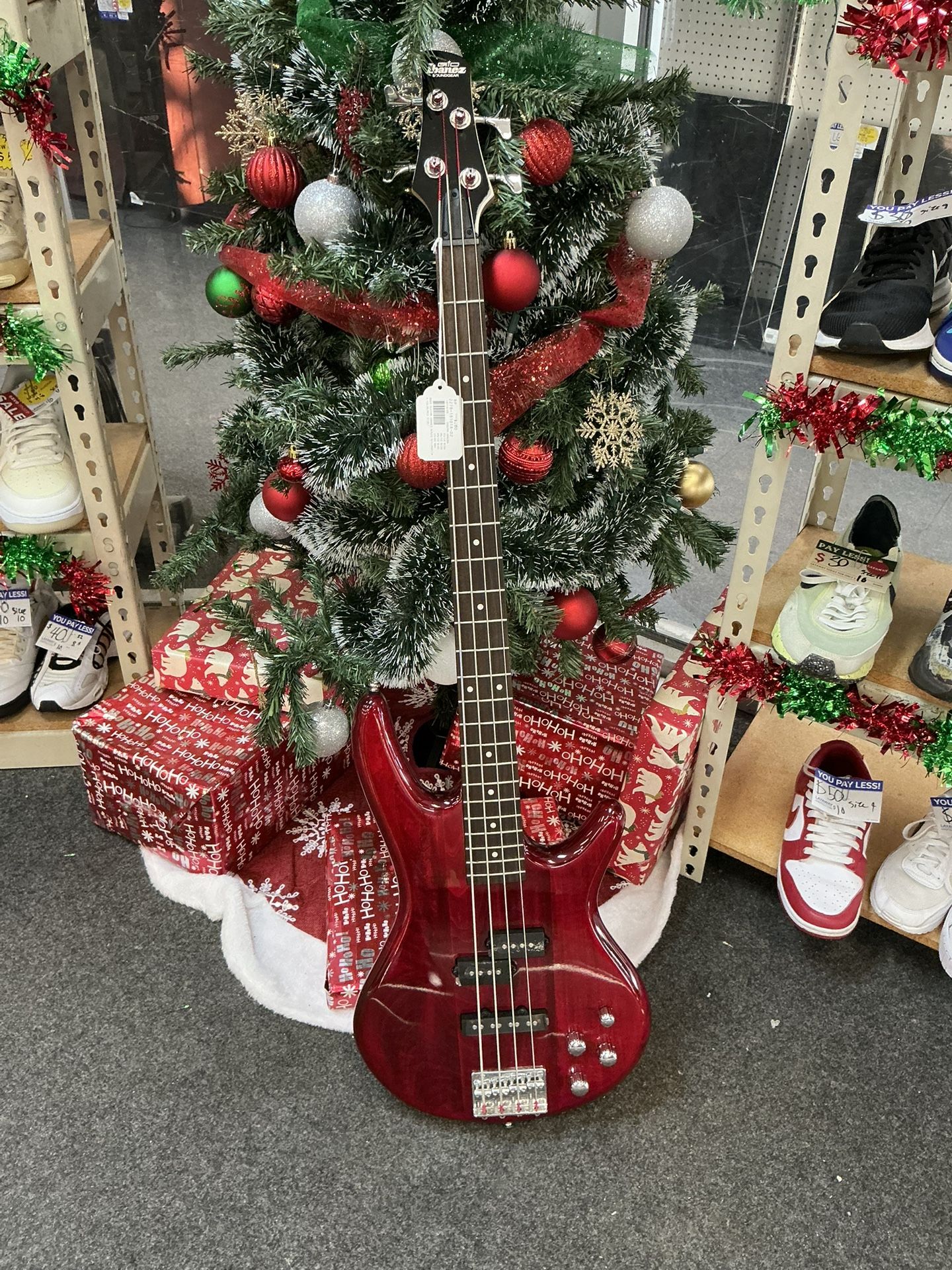 Ibanez Bass Guitar