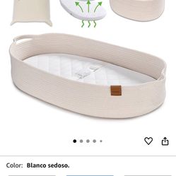 Baby Changing Basket