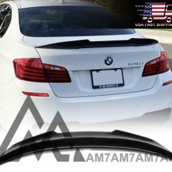 FIT 2012 2013 2014 2015 2016 BMW F10 SEDAN CARBON FIBER PSM STYLE SPOILER M5