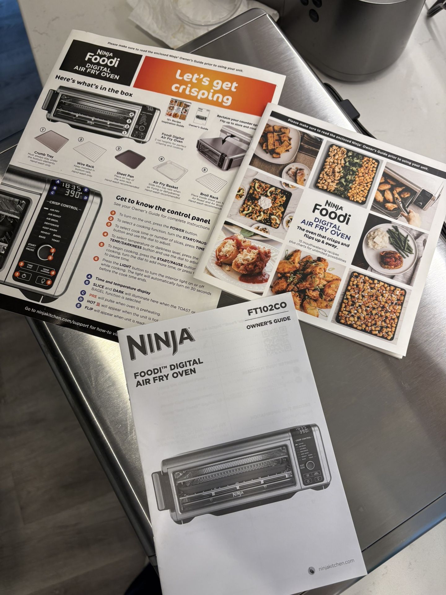 Ninja Foodie Digital Air Fryer