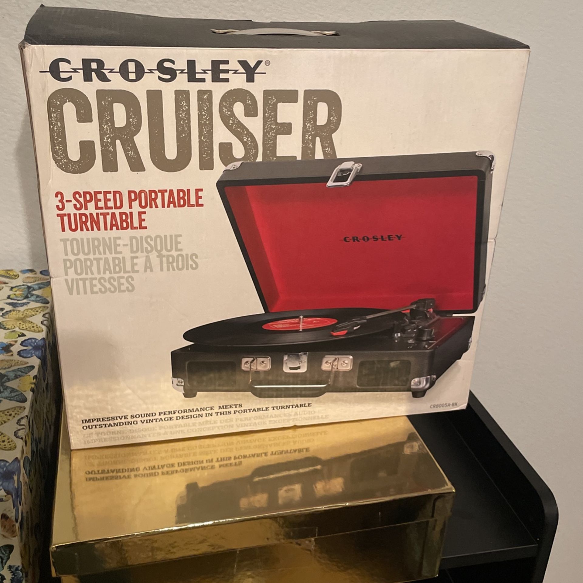 Vinyl Turntable