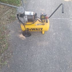 Air Compressor -Dewalt- Not Working 