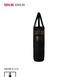 Title Boxing Premium Boxing Leather Bag