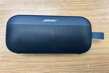 Bose Soundlink Flex Portable Speaker 2nd Gen -Black, IP64/IP67, Model 442591