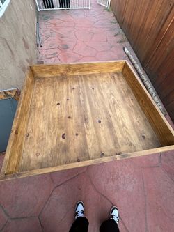 Free tray for couch  ottoman