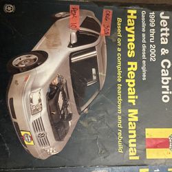 Automotive Repair Manuals 
