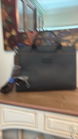 All leather crossbody bag