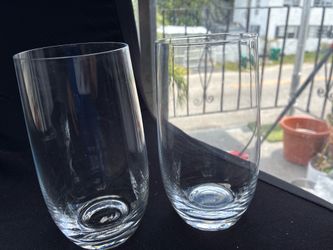 Glass and microwave