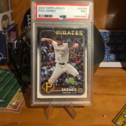 Paul Skenes Rookie PSA 9