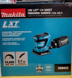 Makita New 1/4” Sander 