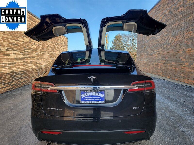 2017 Tesla Model X 75D AWD - Paid Full Self-Driving Capability -