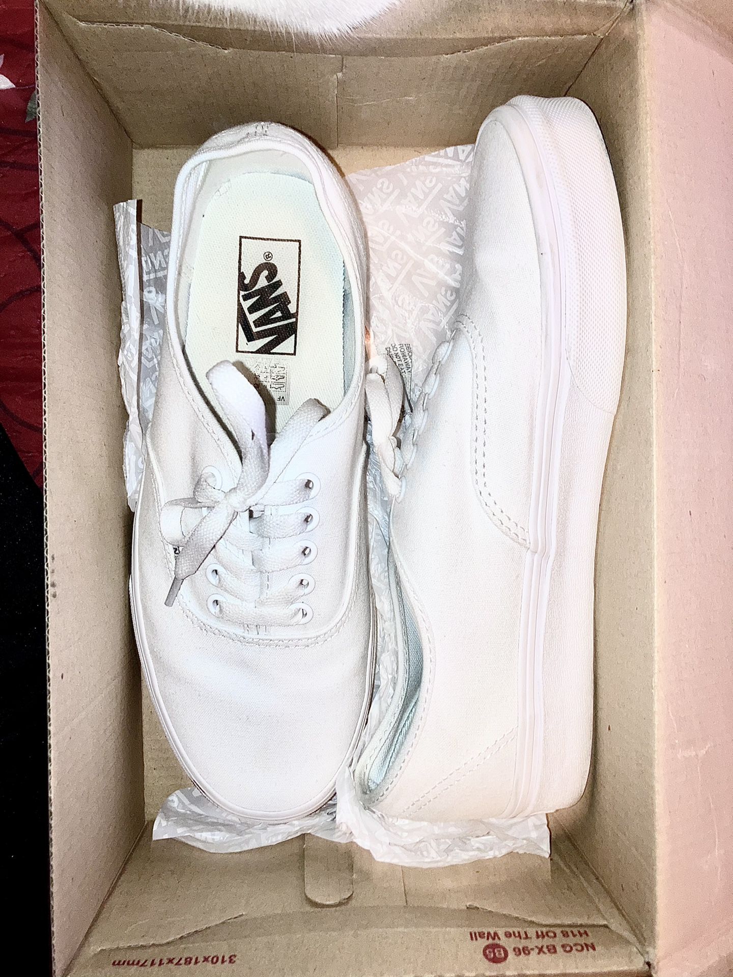 Vans Shoes - White