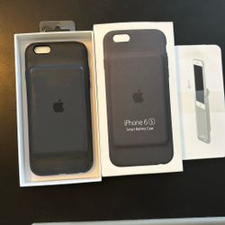 iPhone 6 S  Smart Battery Case Only 