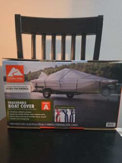 Ozark Trail Trailerable Boat Cover Model A