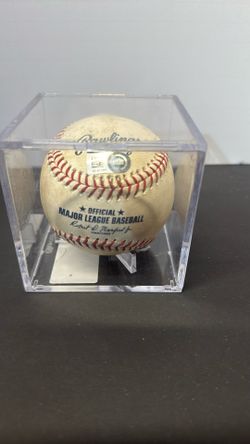 Phillies Game Used Ball