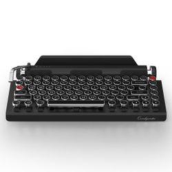 Qwerkywriter Mechanical Typewriter Keyboard