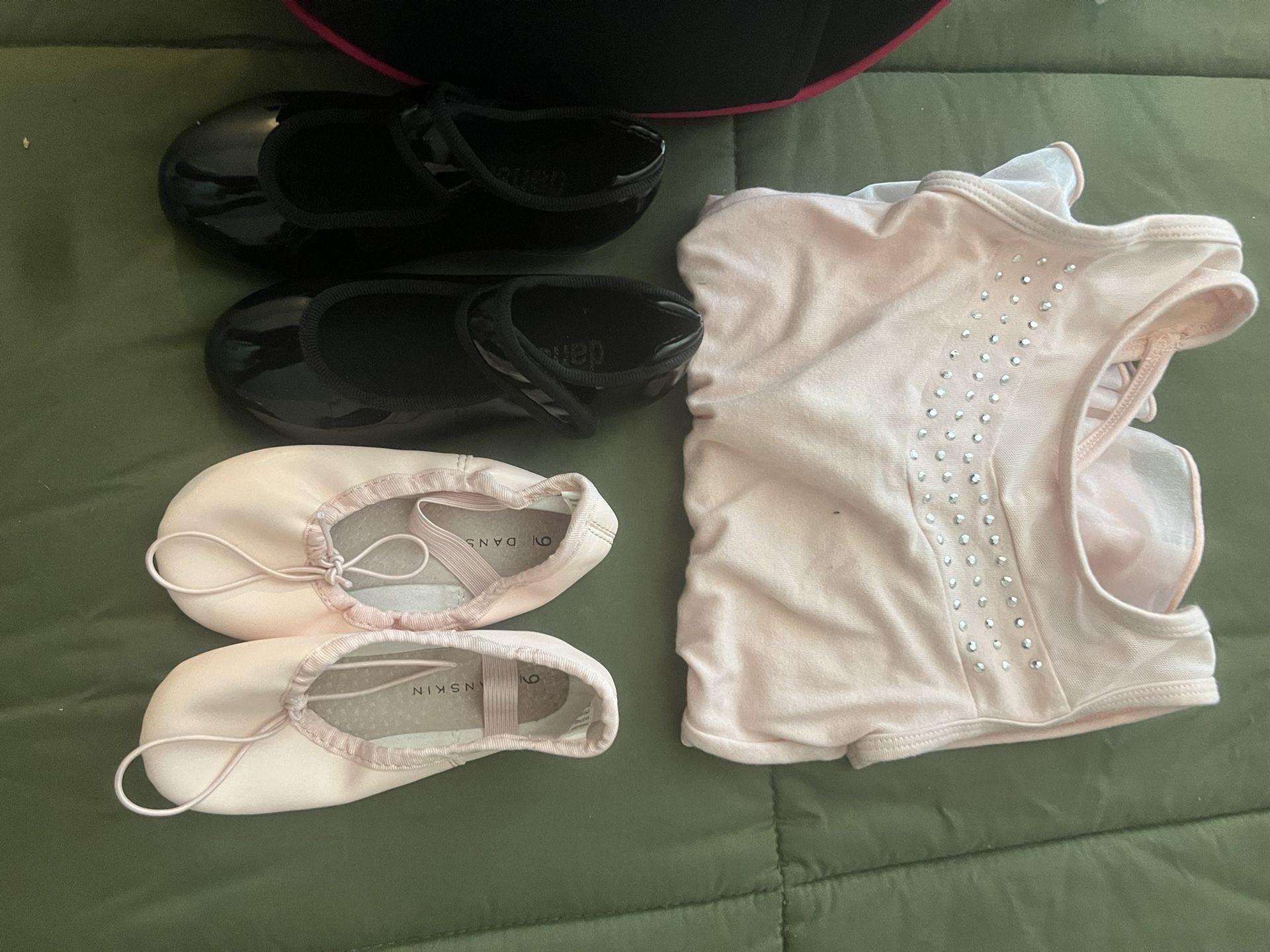 Kids Dance Bag and Clothes