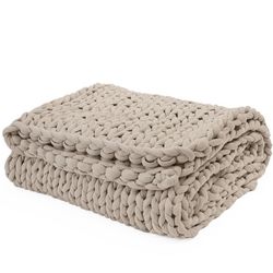 Gauhaoi Weighted Blanket 48x72inch 15 Lbs