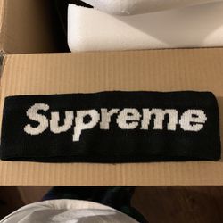 Supreme x New Era Headband 